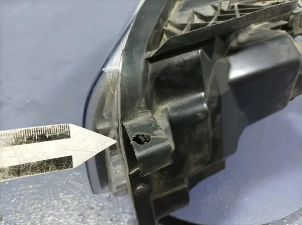 Oikea ajovalo Depo Nissan Qashqai J10 image 8