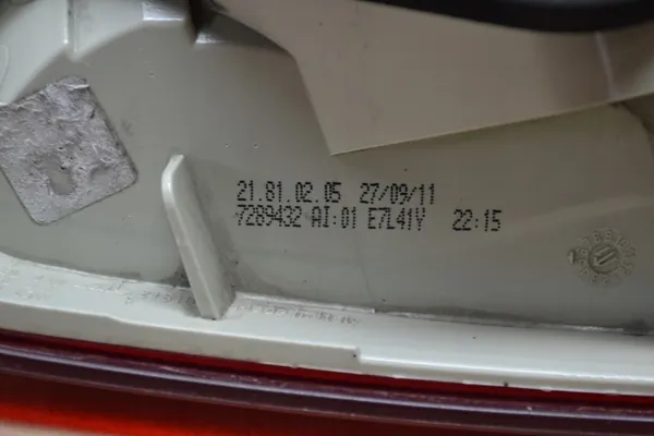 BMW E91 LCI Lámparas Traseras 7289432 7289431 7289434 7289433 image 6