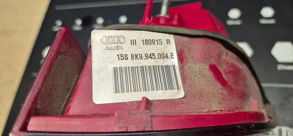 A4 8K Kombi Lift Lámpara Trasera Derecha LED 8K9945094E image 3