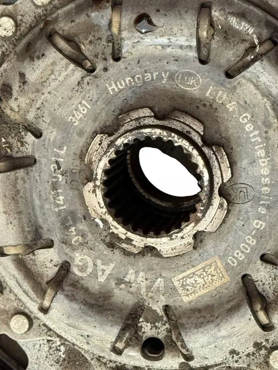 Volante de Dupla Massa Crafter 2 II 2.0 TDI MAN TGE image 3