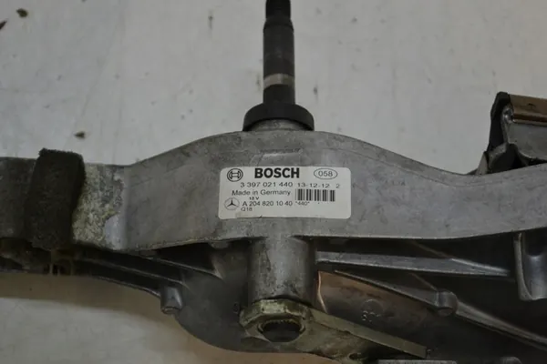 Mecanismo de motor de limpiaparabrisas delantero A2048201040 Mercedes C W204 image 8