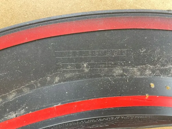OEM VASASSA 8W9853717 Kotflügelleiste Links Vorne Audi A4 image 10