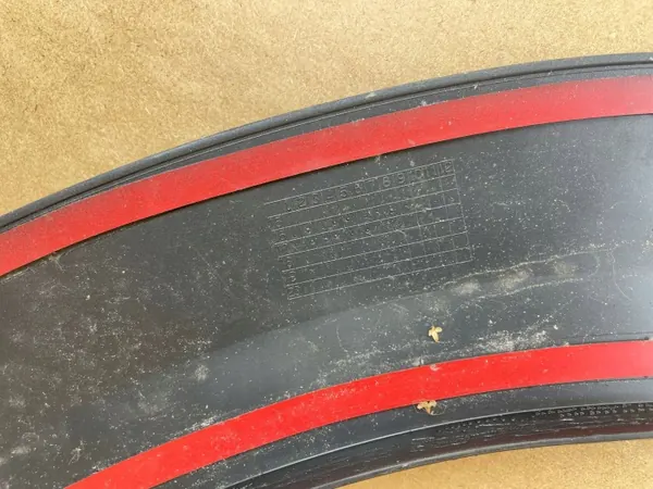 OEM VASASSA 8W9853717 Kotflügelleiste Links Vorne Audi A4 image 9