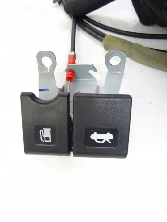 Lien de bouchon de réservoir Nissan Qashqai II J11 OEM 412bae image 3