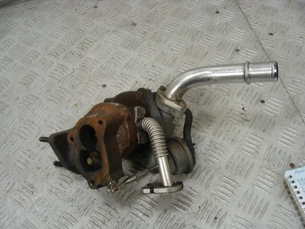 Turbocharger OPEL CORSA D 1.3L diesel 2009 image 2