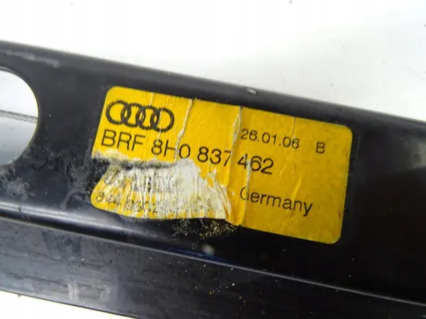 AUDI A4 B7 Cabrio Elevador de Vidro Direito 8H0837462 image 4