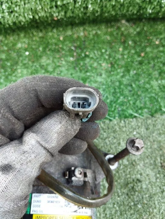 Ilmastointikompressori Opel Zafira B 1.9 CDTI 13297444 image 2