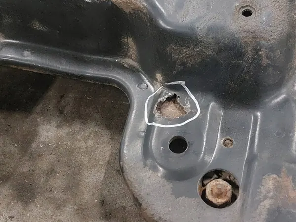 Motorsteun OEM 1.1 8V voor Fiat Punto I image 5