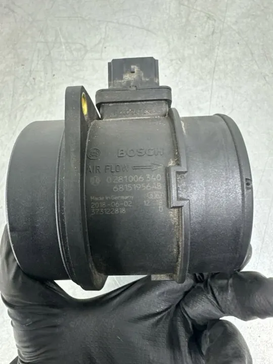 Luftmassenmesser Jeep OEM 0281006340 - Gebraucht image 7