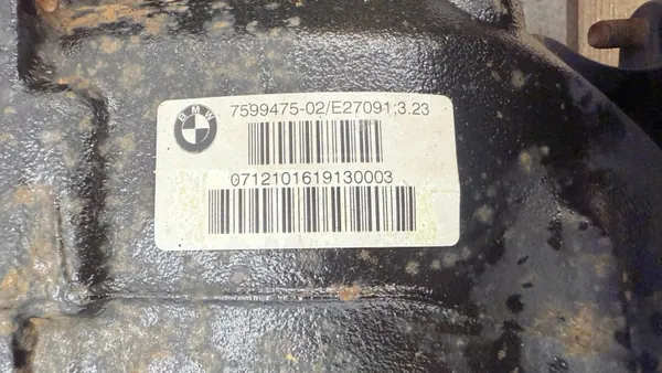 BMW Hinterachse OEM 7599475 für F30/F31 image 10