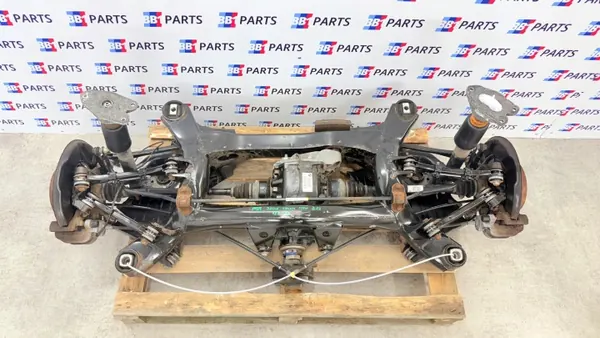 BMW Hinterachse OEM 7599475 für F30/F31 image 4