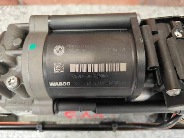 Compressore sospensione BMW 6794465 image 5