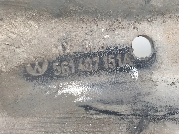 VW Passat B7 USA 11-16 Braccio di Controllo Anteriore Sinistro OEM image 3