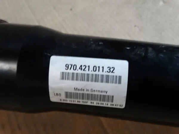 Drivaxel Porsche Panamera 970 image 2