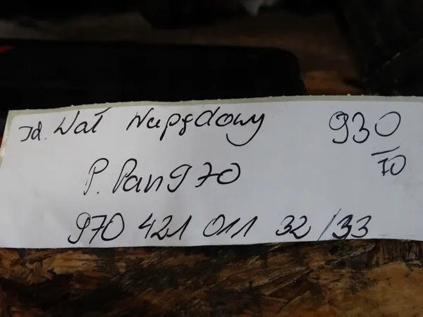 Drivaxel Porsche Panamera 970 image 3