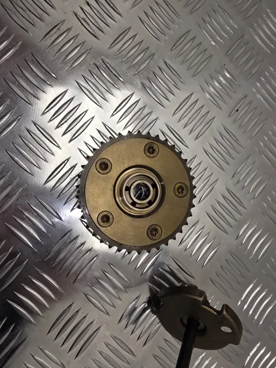 Engrenagem VANOS OEM 1707315 para BMW E46 N46B20 2.0i image 3