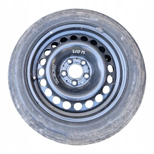 Roue de Secours 5x112 Galette Originale Mercedes W203 OE 2034000302 image 2
