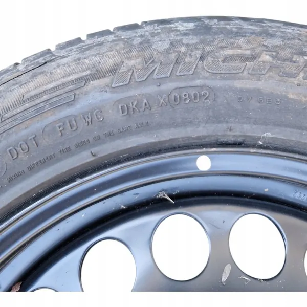 Roue de Secours 5x112 Galette Originale Mercedes W203 OE 2034000302 image 3