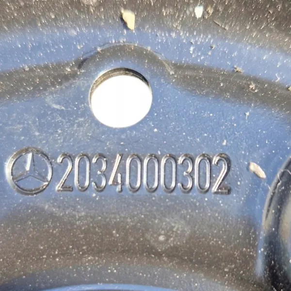 Roue de Secours 5x112 Galette Originale Mercedes W203 OE 2034000302 image 5