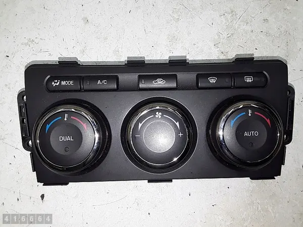 Module de contrôle climatique Mazda 6 GDN361190A image 1