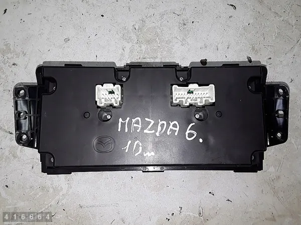 Module de contrôle climatique Mazda 6 GDN361190A image 2