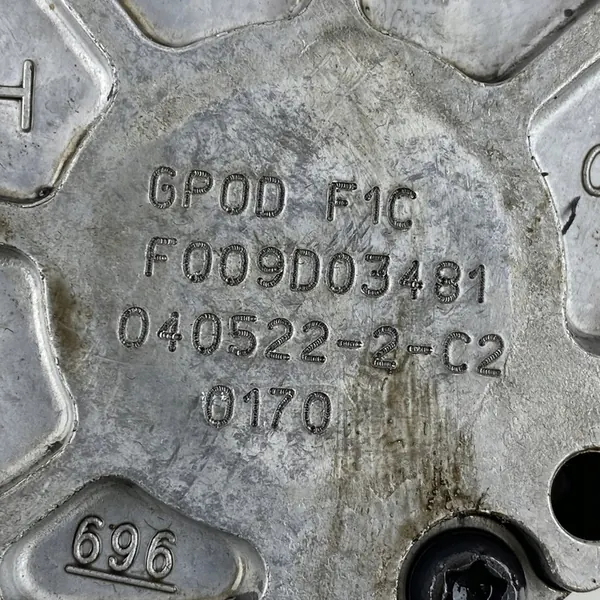 OLJEPUMP BOSCH FIAT DUCATO IVECO JUMPER BOXER 3.0 TDI image 8