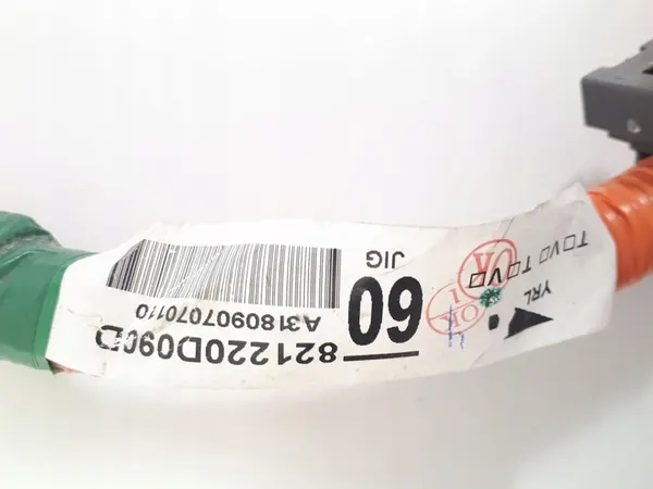 Ontstekingskabels Toyota Yaris 2018 821220D090D image 5