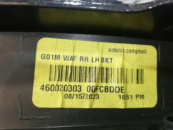 BMW OEM 8064823 8064825 Para-lamas Traseiro Esquerdo image 6
