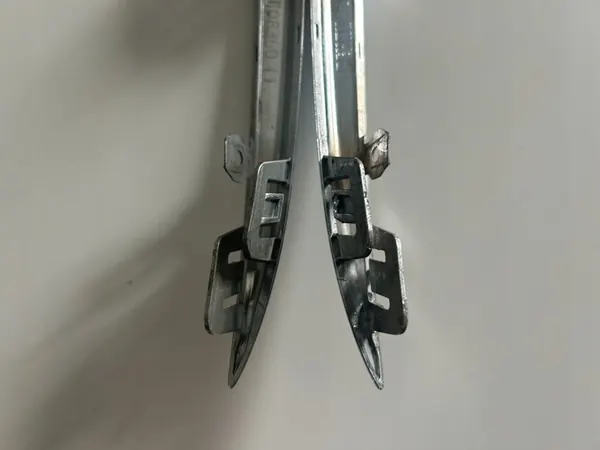 MERCEDES CLASSE C W205 SEDAN 14-18 MOULDING POSTERIORE L+R OEM image 10