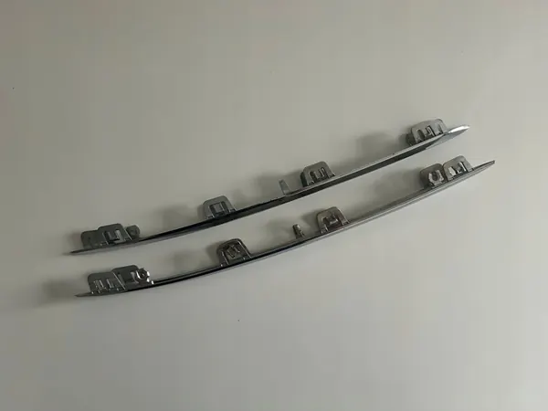 MERCEDES CLASSE C W205 SEDAN 14-18 MOULDING POSTERIORE L+R OEM image 8