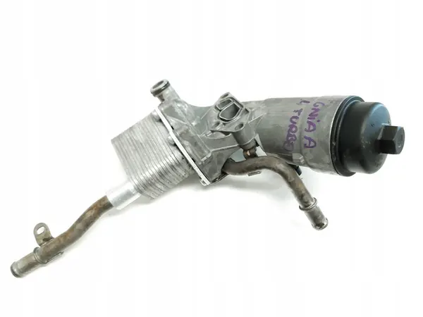 OPEL INSIGNIA A 1.4 TURBO Oljefilterhus 55566784 image 2