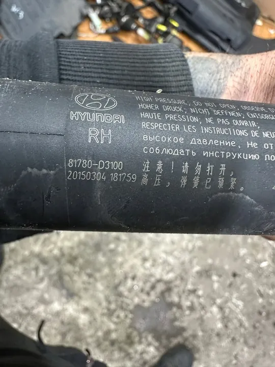 Hyundai OE 81770-D3100 Actionneur de coffre image 4