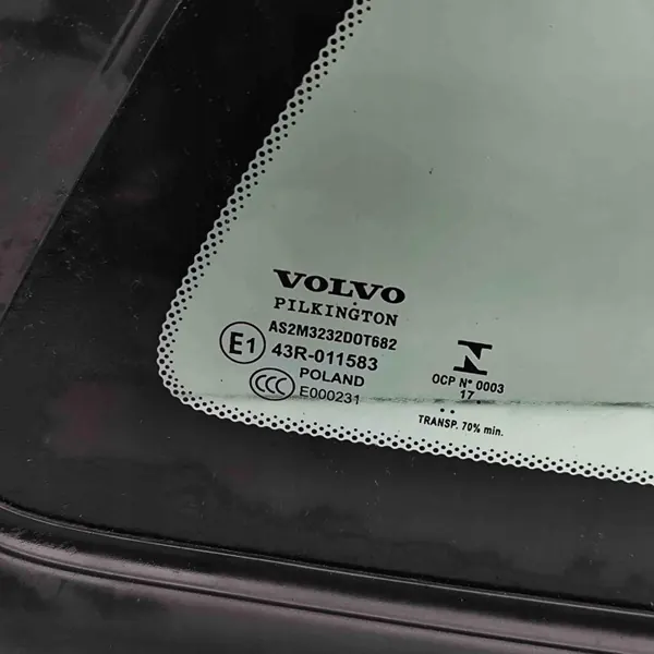 Begagnad Höger Bakruta OEM 43R011583 Volvo XC60 II image 6