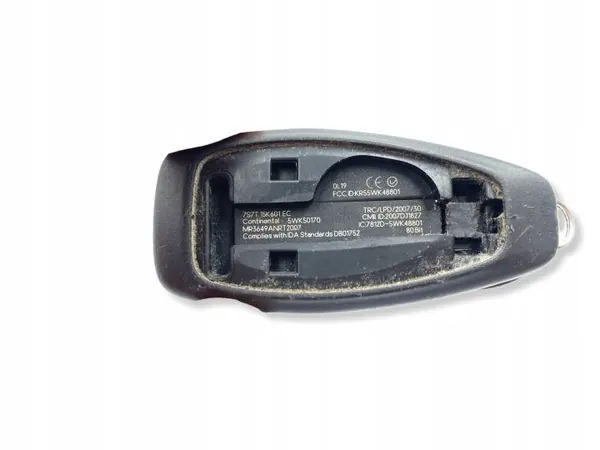 Ford Sleutel OEM 7S7T-15K601-EC Gebruikt image 7