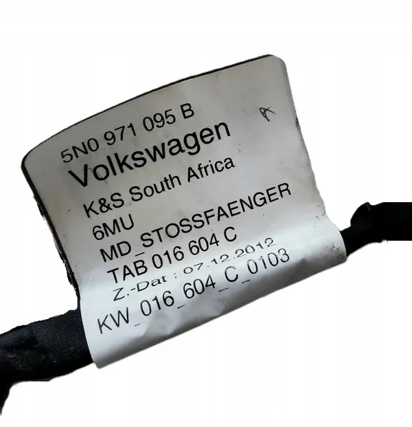 Johdotus Volkswagen OE 5N0971095B image 3