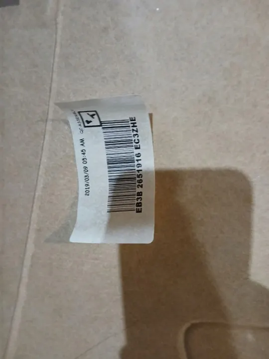 Techo interior negro Ford Ranger IV OEM EB3B-2651916-EC image 3