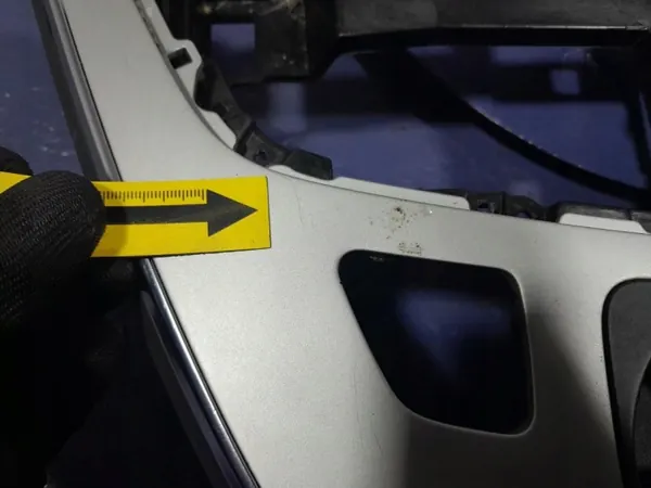 Audi Q7 II tunnel drinkhouderafdekking OEM Lochow-329329- image 7