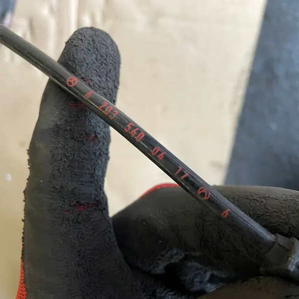 Mercedes C W204 Mozzo Anteriore Destro Sensore ABS 20402 image 3