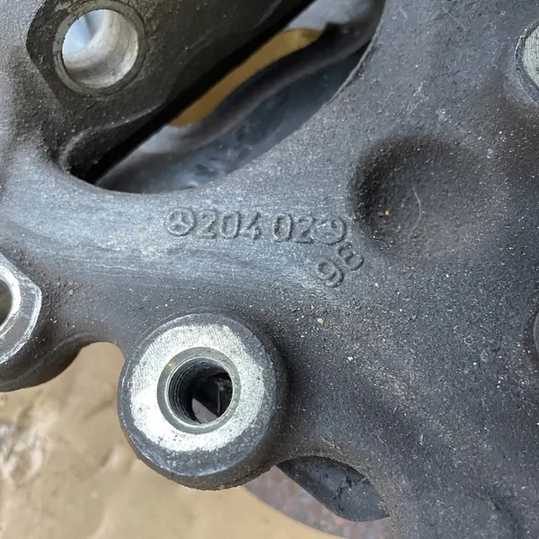 Mercedes C W204 Mozzo Anteriore Destro Sensore ABS 20402 image 5