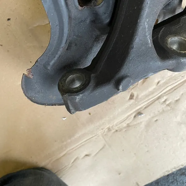 Mercedes C W204 Mozzo Anteriore Destro Sensore ABS 20402 image 8