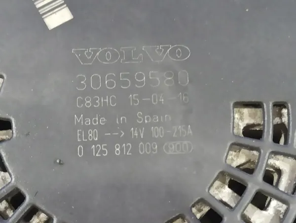 Vaihtovirtageneraattori Volvo XC90 II 2.0L image 6