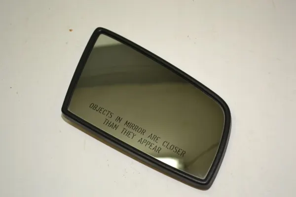 BMW E60 E61 LCI Rechter Spiegel-Einsatz OEM Beheizt image 2