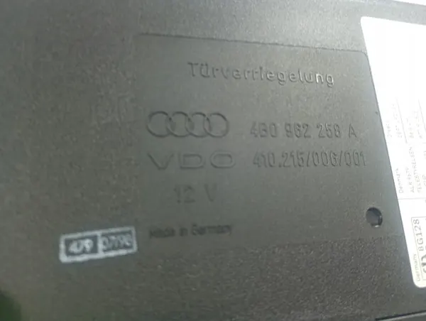 Audi A6 C5 Mukavuusmoduuli OEM M1S253 MAR 00021126 image 5