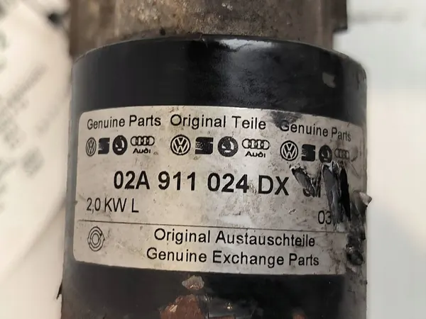 Arrancador 02A911024DX Volkswagen Golf IV image 3
