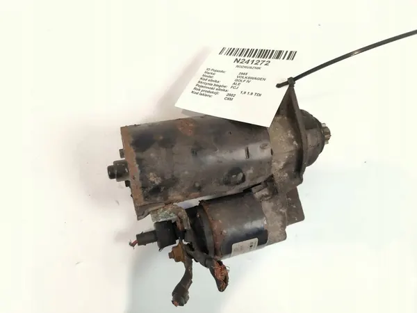 Arrancador 02A911024DX Volkswagen Golf IV image 5