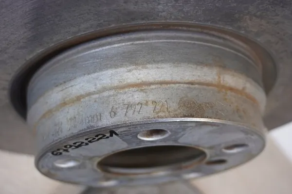 Disco dianteiro BMW F30 F32 F34 F36 330x24 image 5