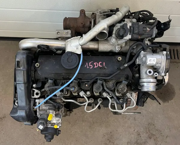 Renault OE Motor K9KD609 1.5 DCI Diesel Begagnad image 2