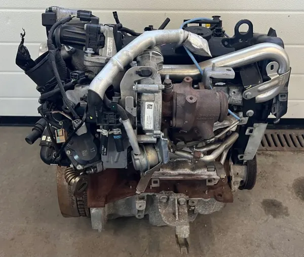 Renault OE Motor K9KD609 1.5 DCI Diesel Begagnad image 3