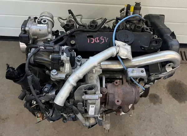 Renault OE Motor K9KD609 1.5 DCI Diesel Begagnad image 4