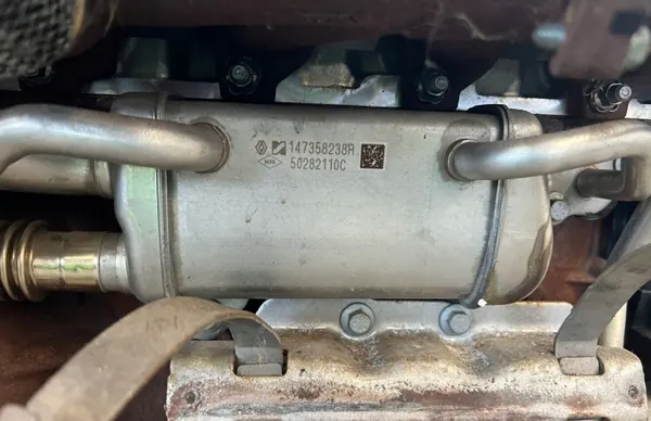 Renault OE Motor K9KD609 1.5 DCI Diesel Begagnad image 5